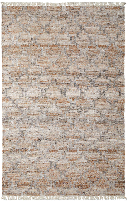 Beckett 0787F Hand Woven Synthetic Blend Indoor Area Rug by Feizy Rugs