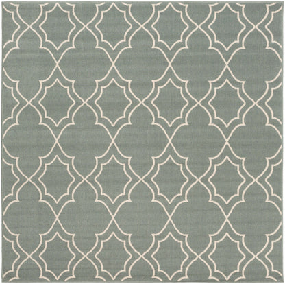 Alfresco 1107 Machine Woven Synthetic Blend Indoor/Outdoor Area Rug by Surya Rugs
