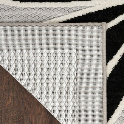 Aloha ALH33 Machine Made Synthetic Blend Indoor/Outdoor Area Rug By Nourison Home From Nourison Rugs