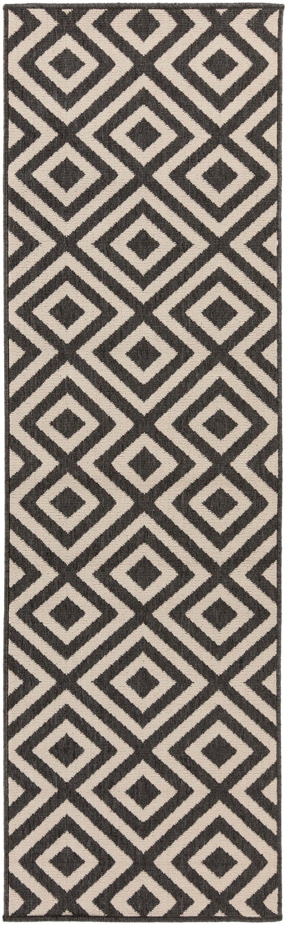 Alfresco 1118 Machine Woven Synthetic Blend Indoor/Outdoor Area Rug by Surya Rugs