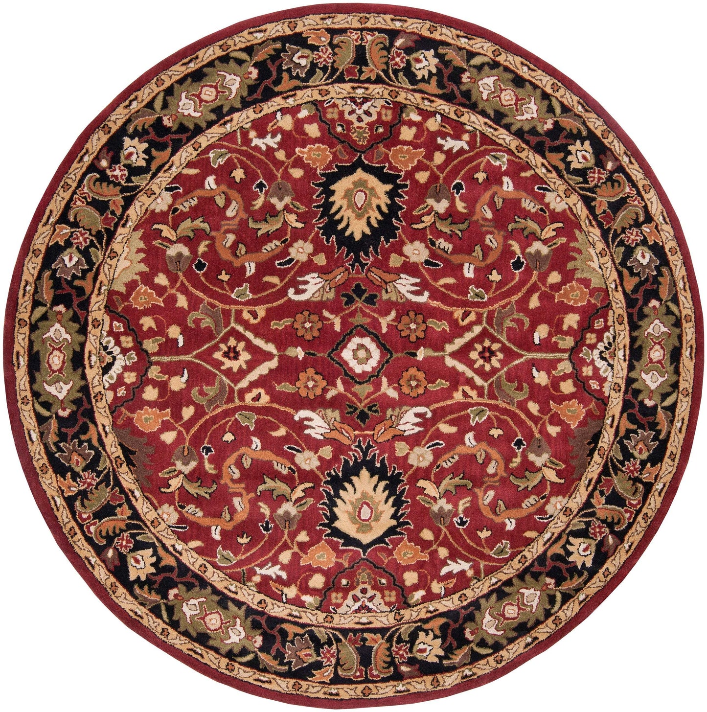 Caesar 1212 Hand Tufted Wool Indoor Area Rug by Surya Rugs