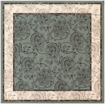 Alfresco 1108 Machine Woven Synthetic Blend Indoor/Outdoor Area Rug by Surya Rugs