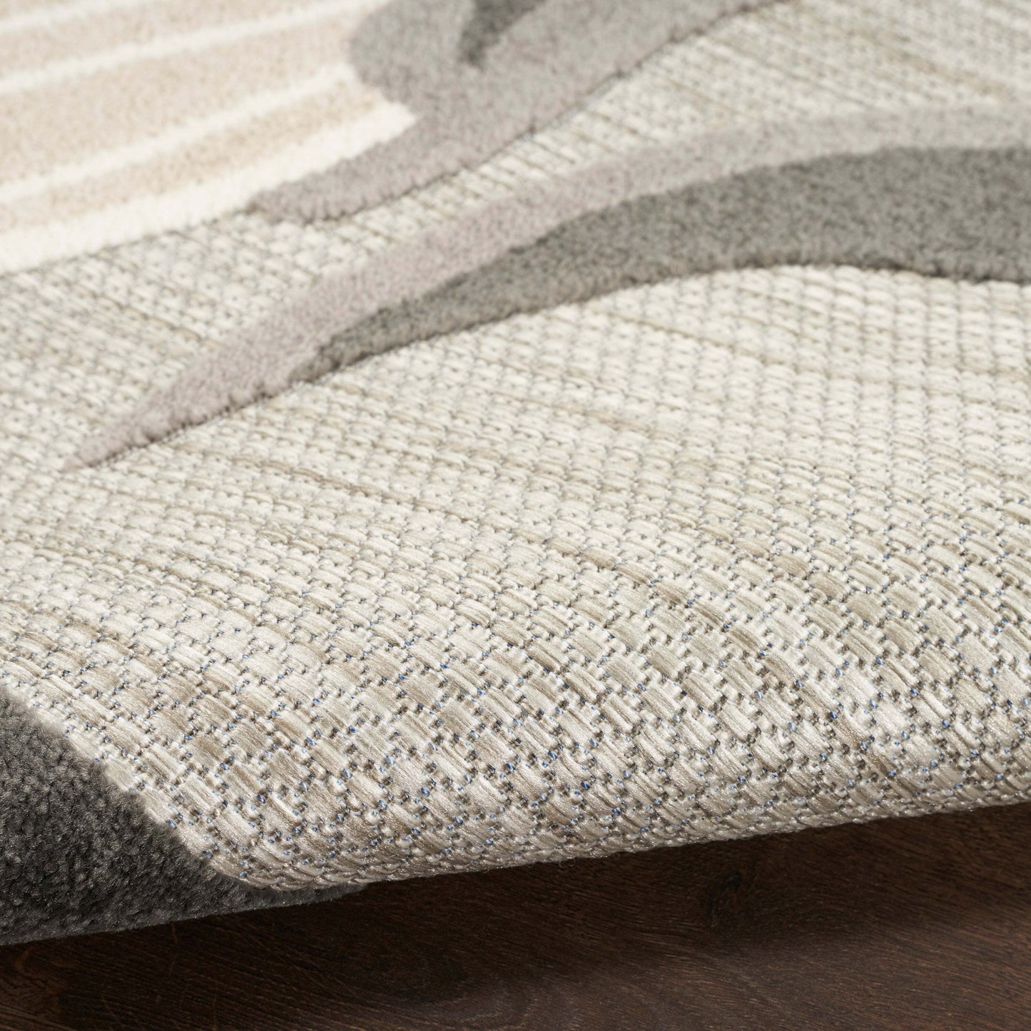 Aloha ALH33 Machine Made Synthetic Blend Indoor/Outdoor Area Rug By Nourison Home From Nourison Rugs