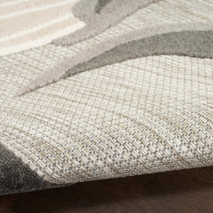 Aloha ALH33 Machine Made Synthetic Blend Indoor/Outdoor Area Rug By Nourison Home From Nourison Rugs