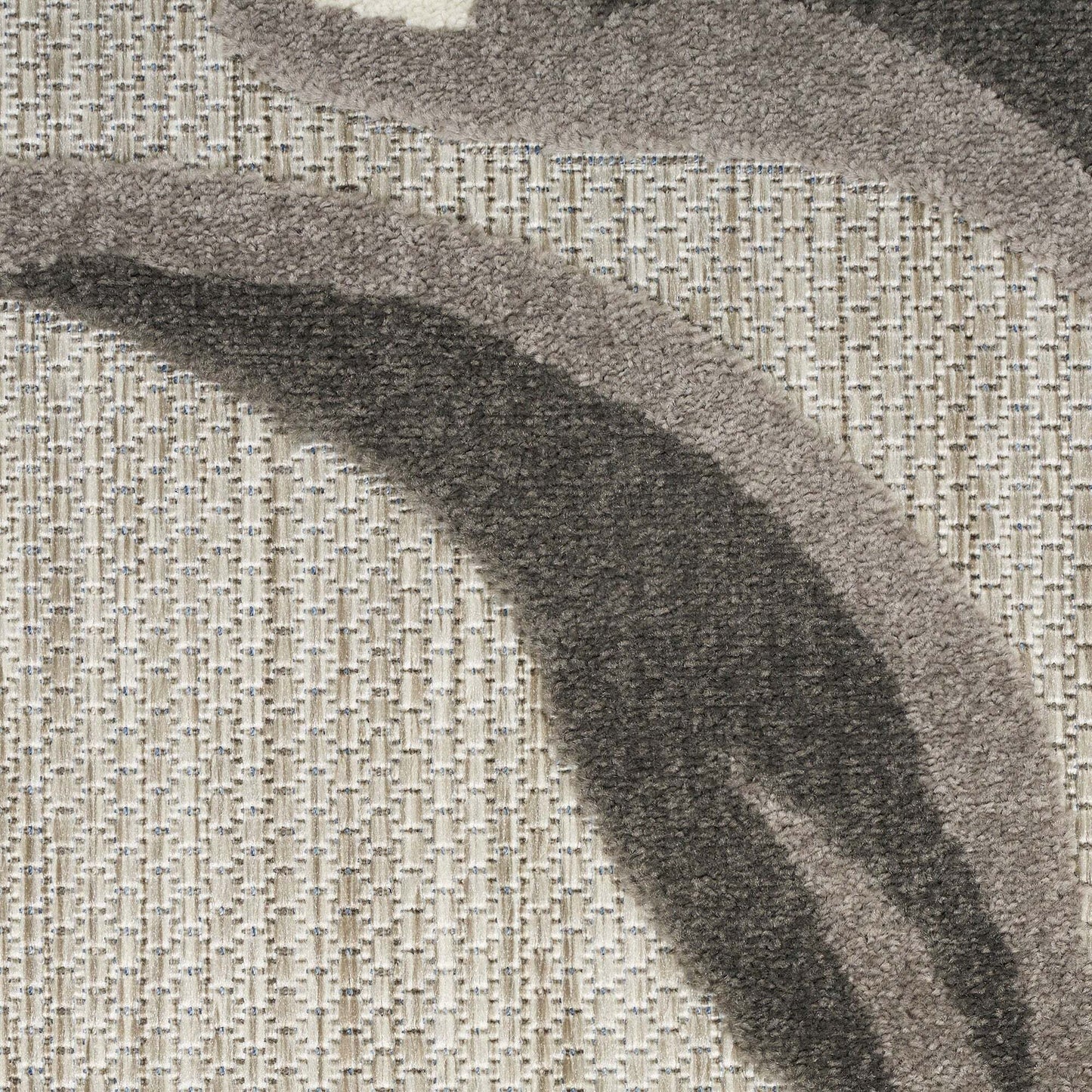 Aloha ALH33 Machine Made Synthetic Blend Indoor/Outdoor Area Rug By Nourison Home From Nourison Rugs