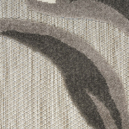 Aloha ALH33 Machine Made Synthetic Blend Indoor/Outdoor Area Rug By Nourison Home From Nourison Rugs