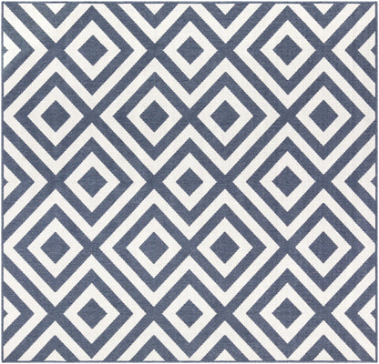 Alfresco 1118 Machine Woven Synthetic Blend Indoor/Outdoor Area Rug by Surya Rugs