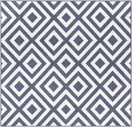 Alfresco 1118 Machine Woven Synthetic Blend Indoor/Outdoor Area Rug by Surya Rugs