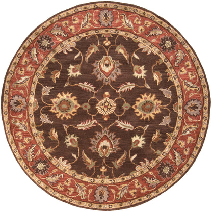 Caesar 1214 Hand Tufted Wool Indoor Area Rug by Surya Rugs