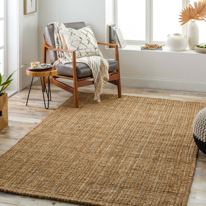 Boucle 31289 Hand Woven Jute Indoor Area Rug by Surya Rugs